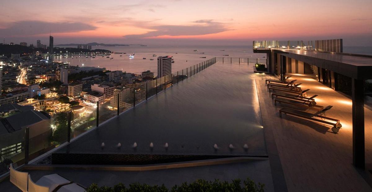 The Base Central Pattaya By Adam Exterior foto